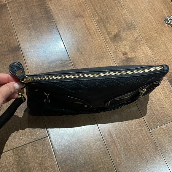 Marciano leather clutch - Picture 3 of 6